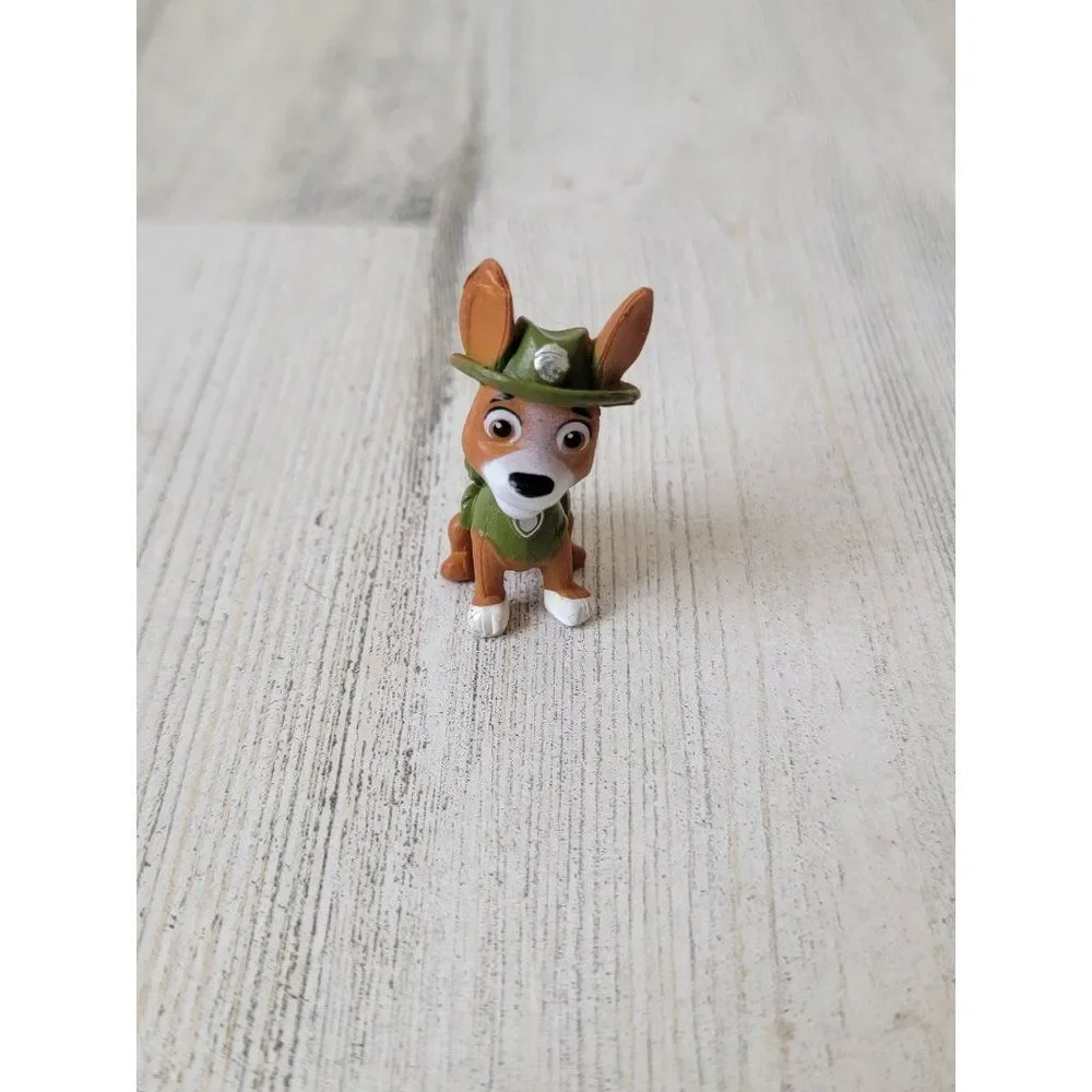 Mini ranger trooper dog paw patrol Disney junior toy figure